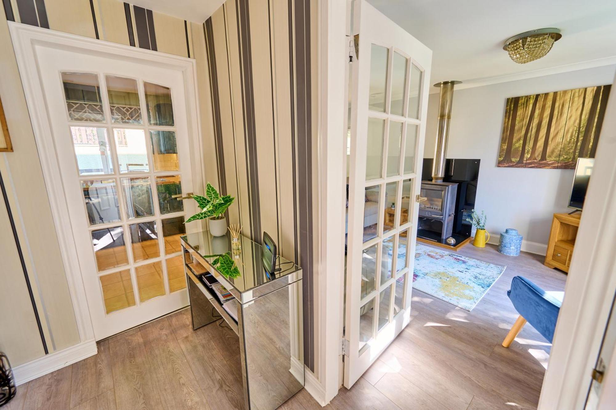 Charming 2Bd House - Parking & Garden In Obanヴィラ エクステリア 写真